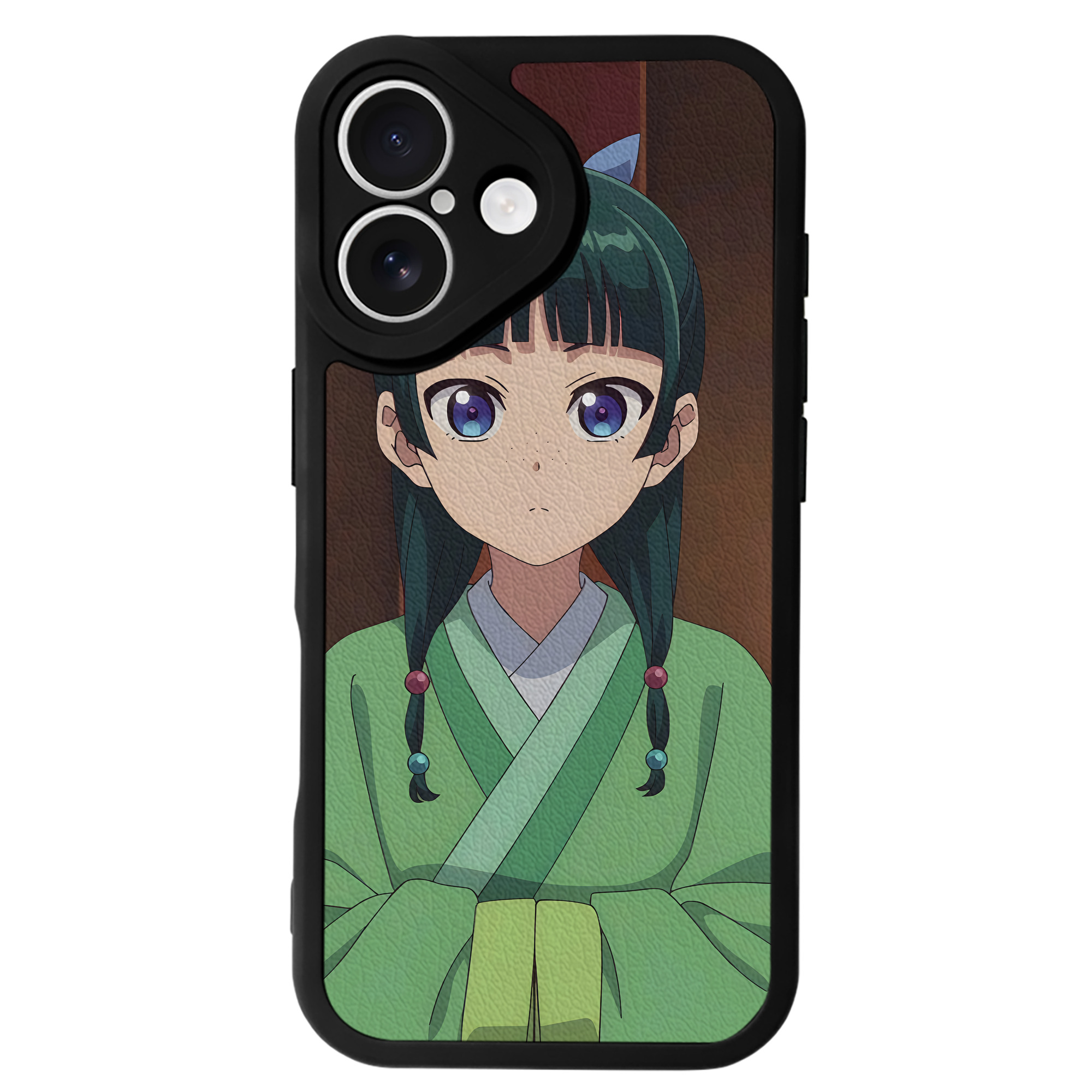 薬屋のひとりごと The Apothecary Diaries 【iPhone 16シリーズ対応】シリコンスマホケース（レザー調） 材質：シリコン